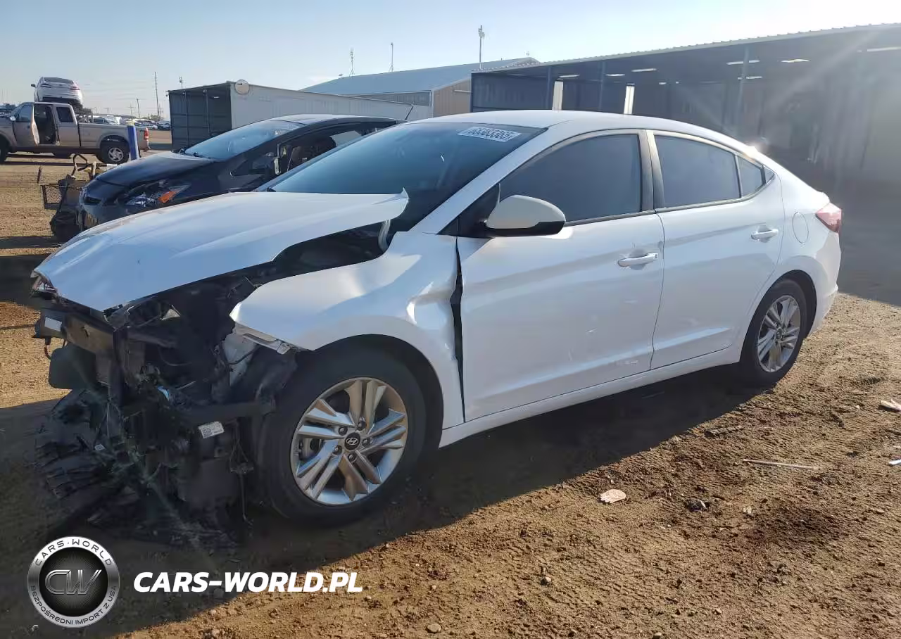 2020 Hyundai Elantra Sel