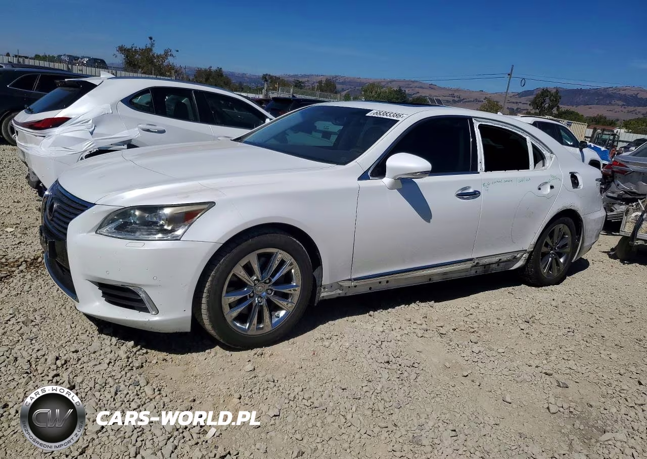 2013 Lexus Ls 460