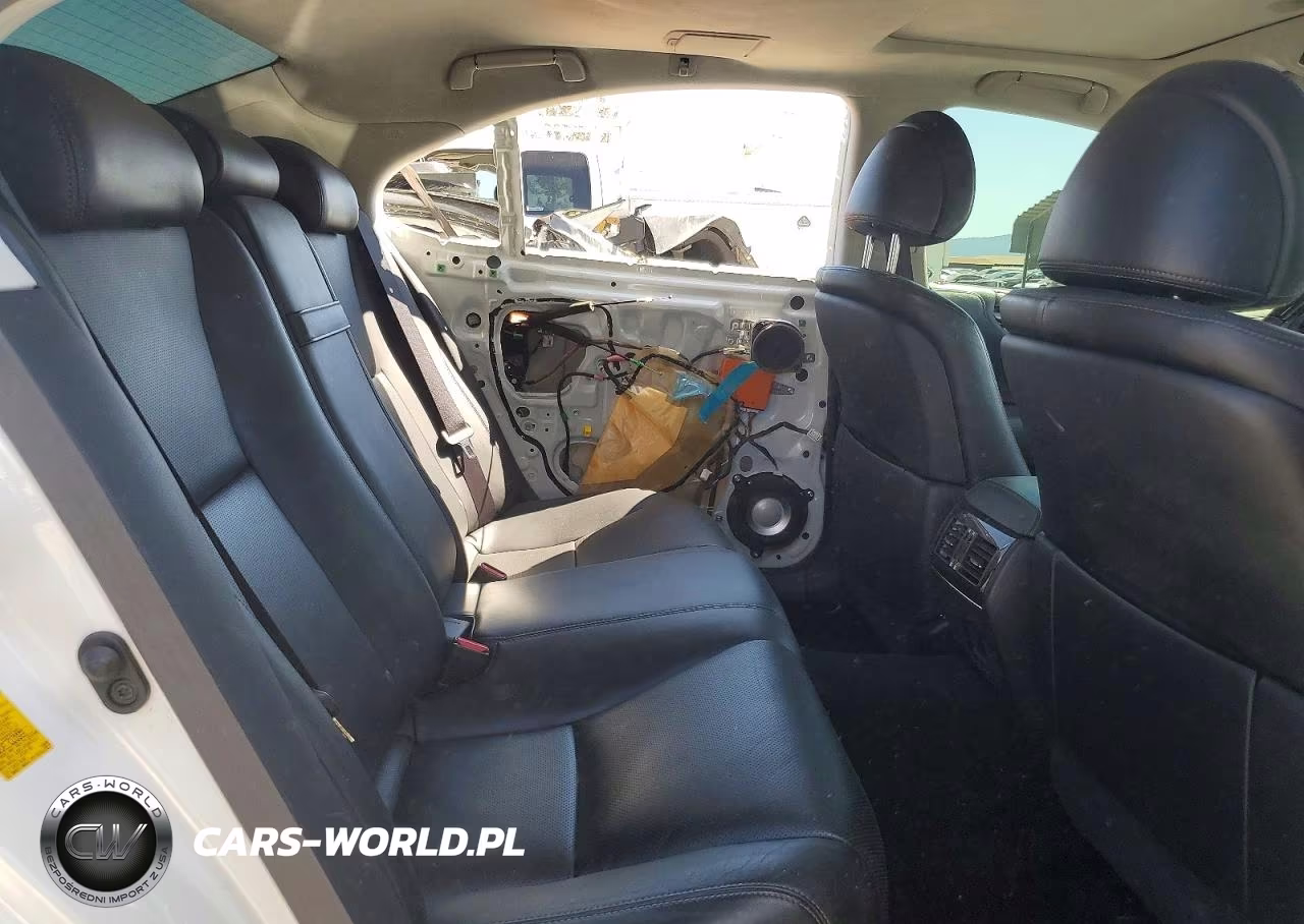 2013 Lexus Ls 460 VIN:JTHBL5EF7D5118841 - 10