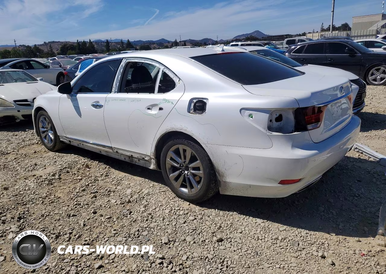 2013 Lexus Ls 460 VIN:JTHBL5EF7D5118841 - 2