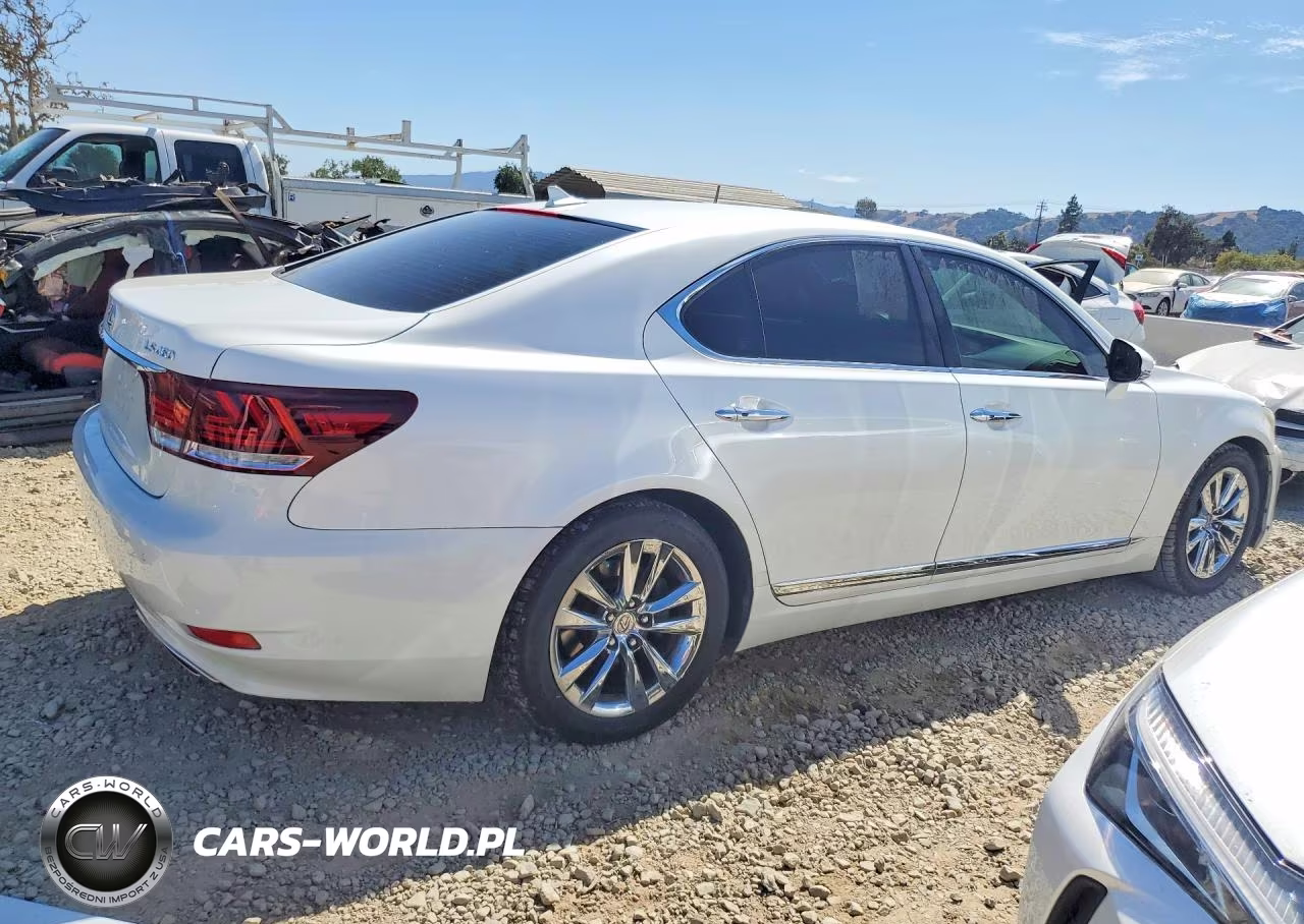 2013 Lexus Ls 460 VIN:JTHBL5EF7D5118841 - 3