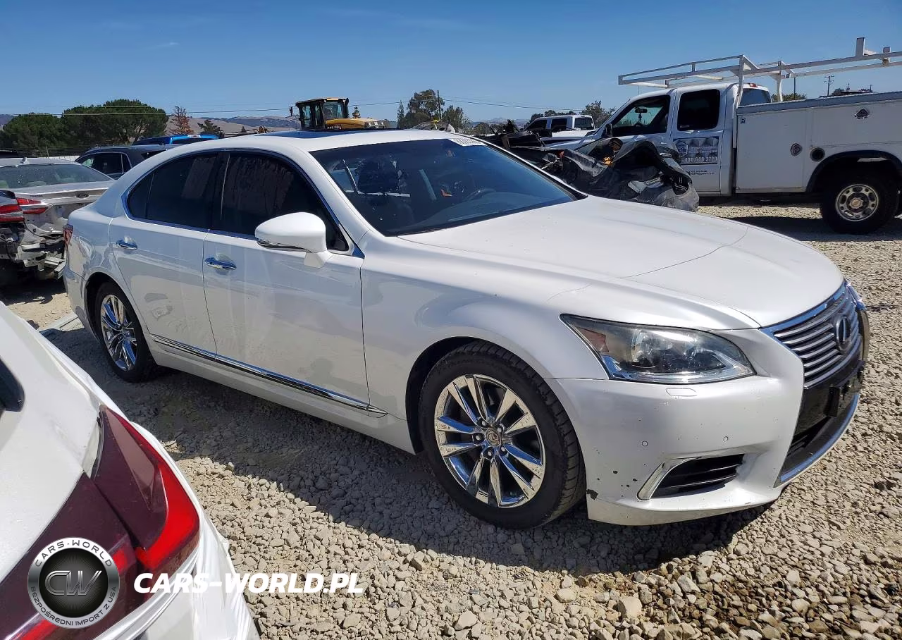 2013 Lexus Ls 460 VIN:JTHBL5EF7D5118841 - 4