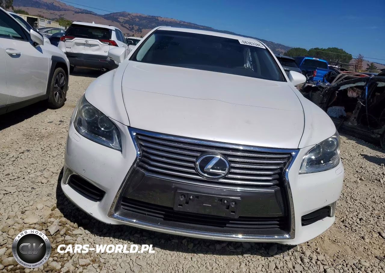 2013 Lexus Ls 460 VIN:JTHBL5EF7D5118841 - 5