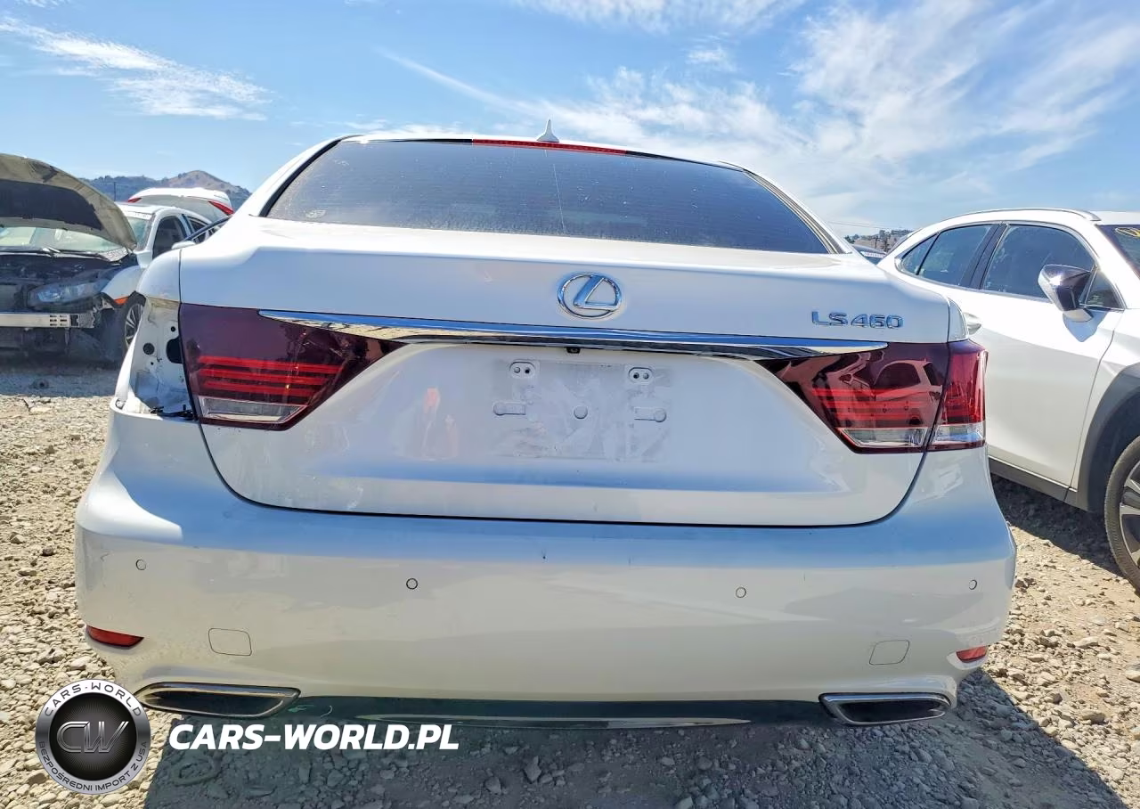 2013 Lexus Ls 460 VIN:JTHBL5EF7D5118841 - 6