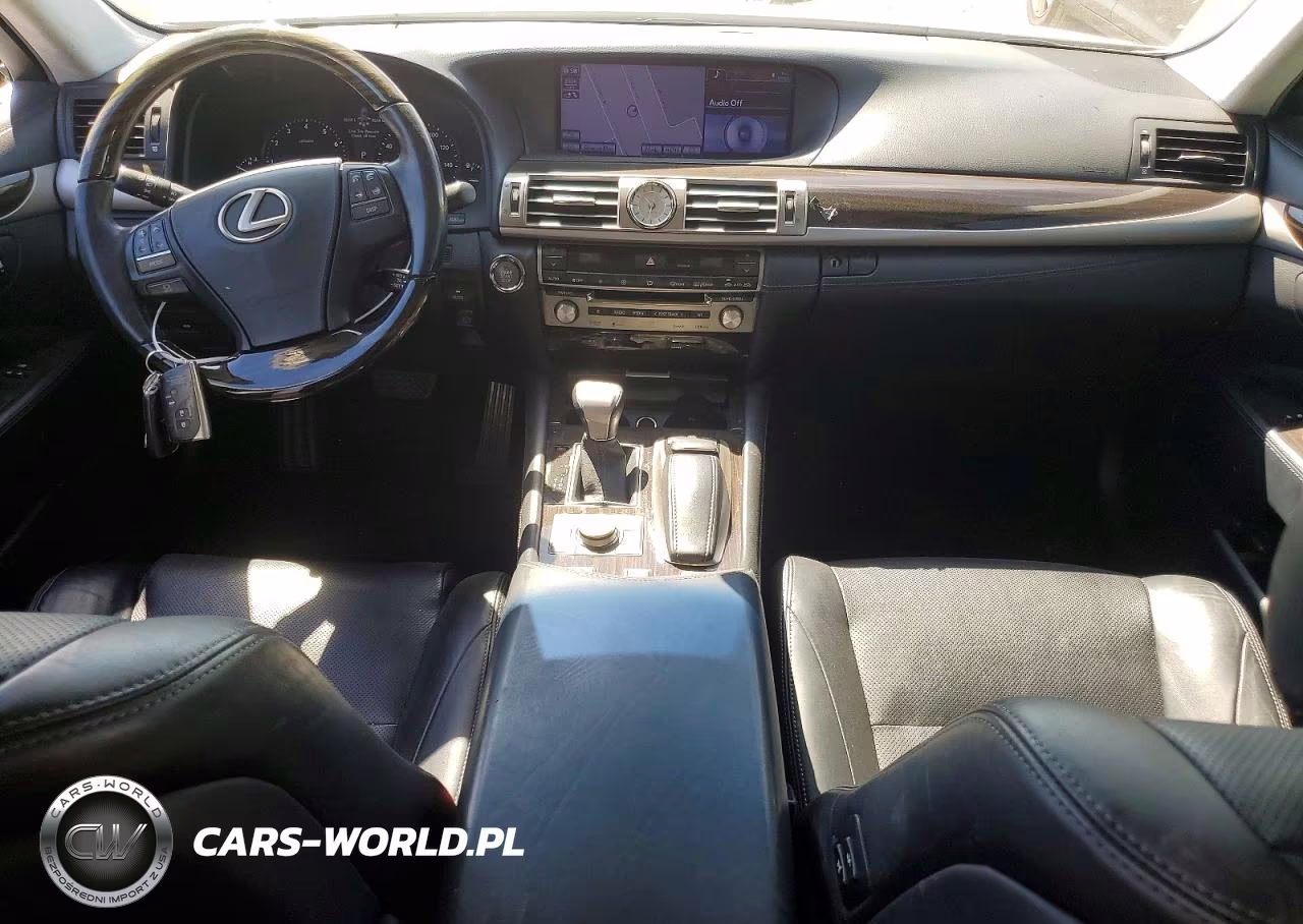 2013 Lexus Ls 460 VIN:JTHBL5EF7D5118841 - 8