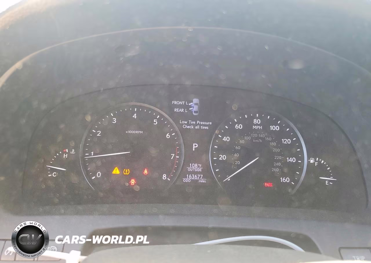 2013 Lexus Ls 460 VIN:JTHBL5EF7D5118841 - 9