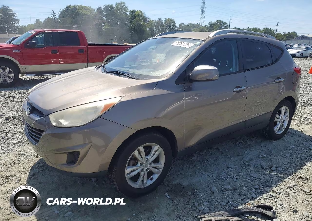 2011 Hyundai Tucson Gls