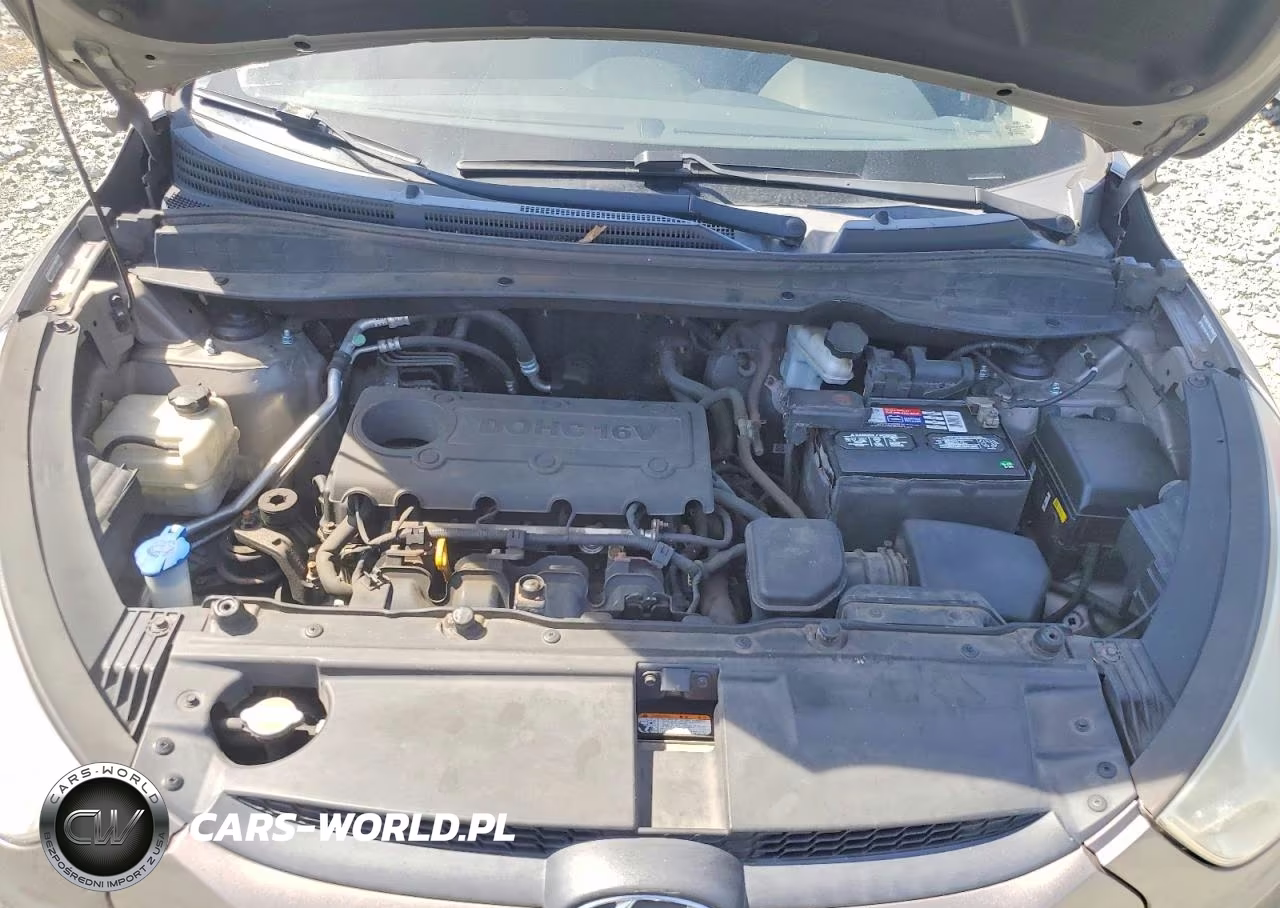 2011 Hyundai Tucson Gls VIN:KM8JUCAC4BU313319 - 12