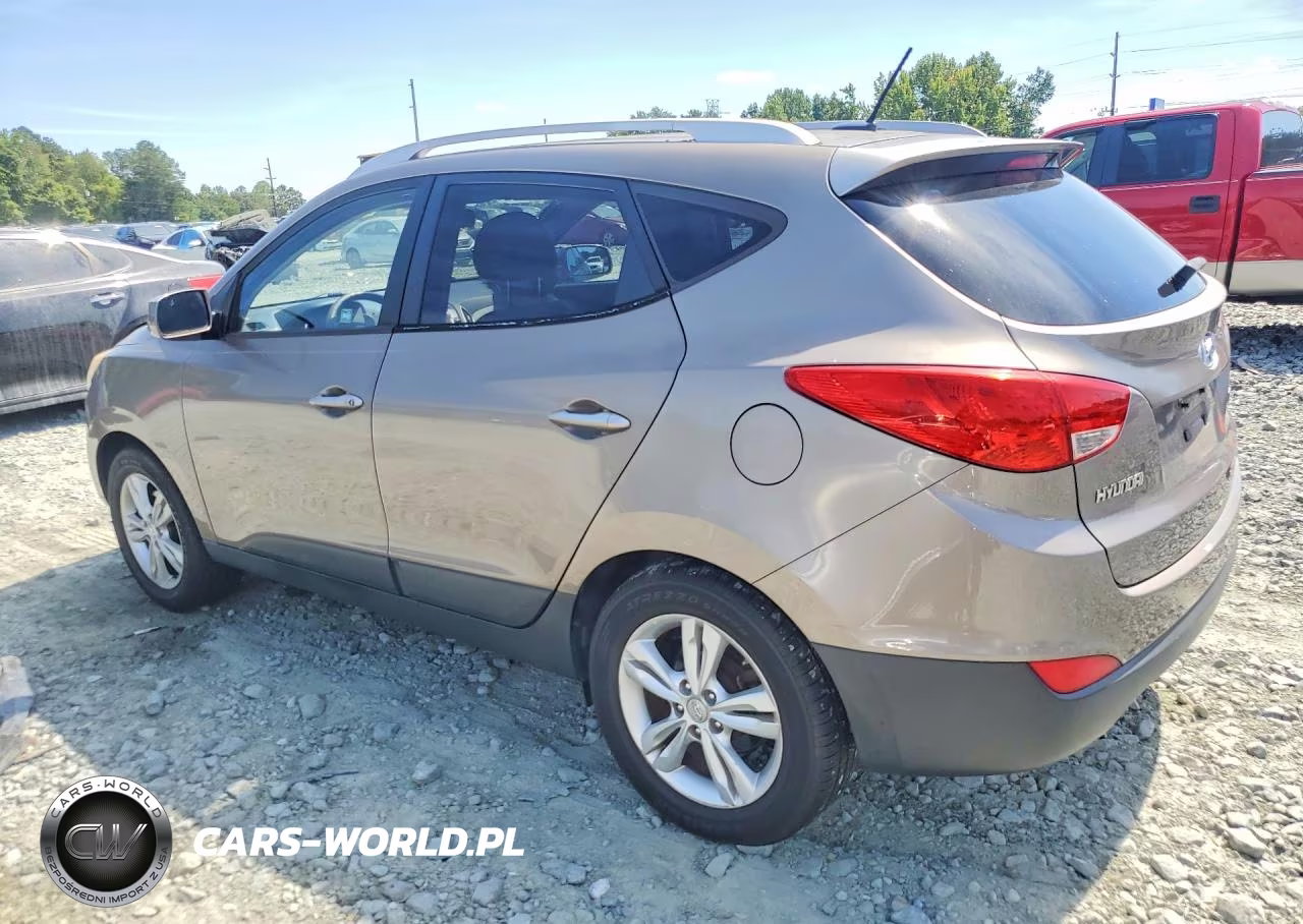 2011 Hyundai Tucson Gls VIN:KM8JUCAC4BU313319 - 2