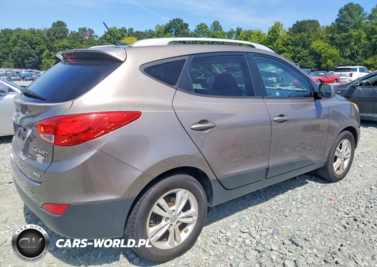 2011 Hyundai Tucson Gls VIN:KM8JUCAC4BU313319 - 3