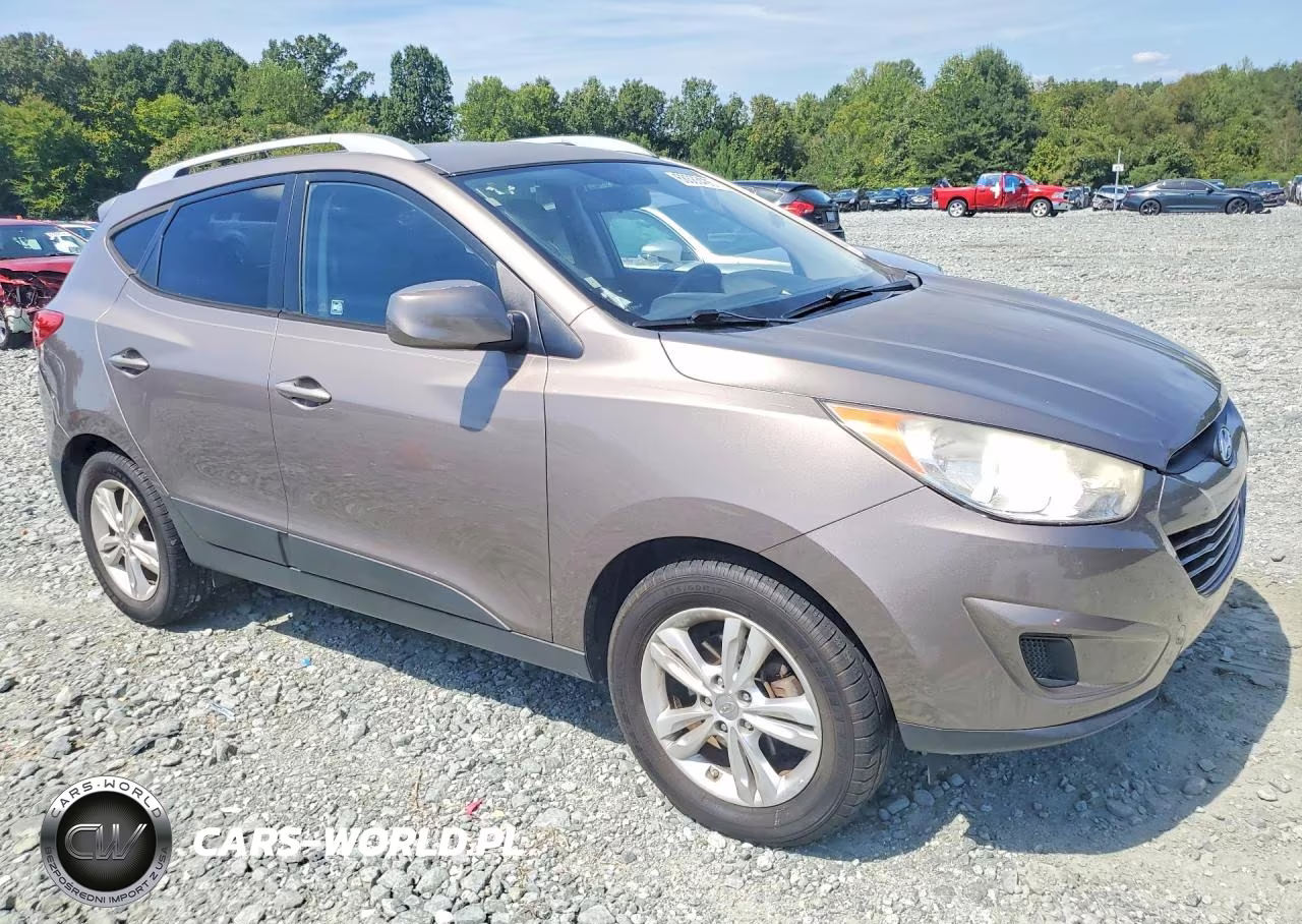 2011 Hyundai Tucson Gls VIN:KM8JUCAC4BU313319 - 4