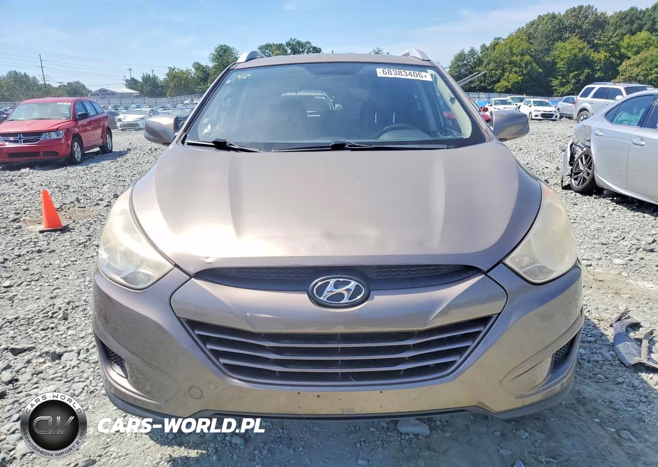 2011 Hyundai Tucson Gls VIN:KM8JUCAC4BU313319 - 5