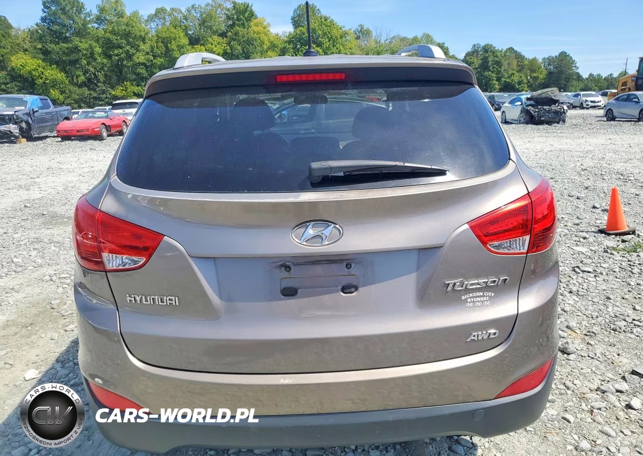 2011 Hyundai Tucson Gls VIN:KM8JUCAC4BU313319 - 6