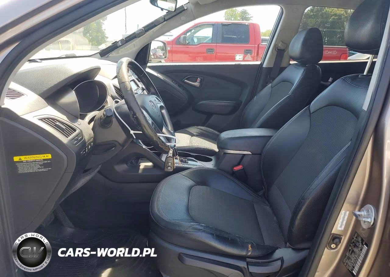 2011 Hyundai Tucson Gls VIN:KM8JUCAC4BU313319 - 7
