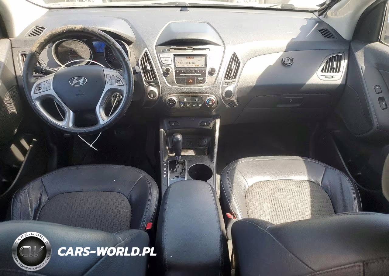 2011 Hyundai Tucson Gls VIN:KM8JUCAC4BU313319 - 8