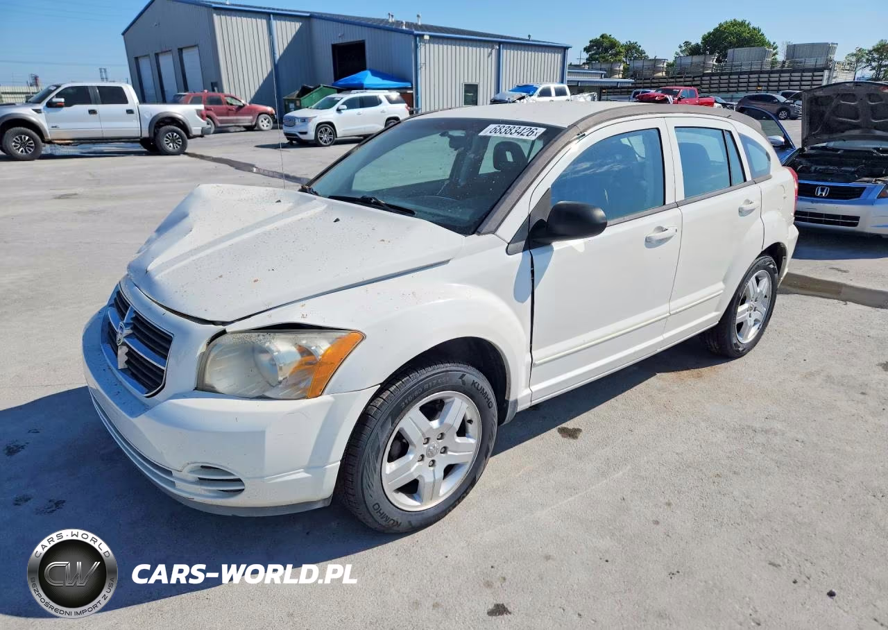 2009 Dodge Caliber Sxt VIN:1B3HB48A59D231856 - 1