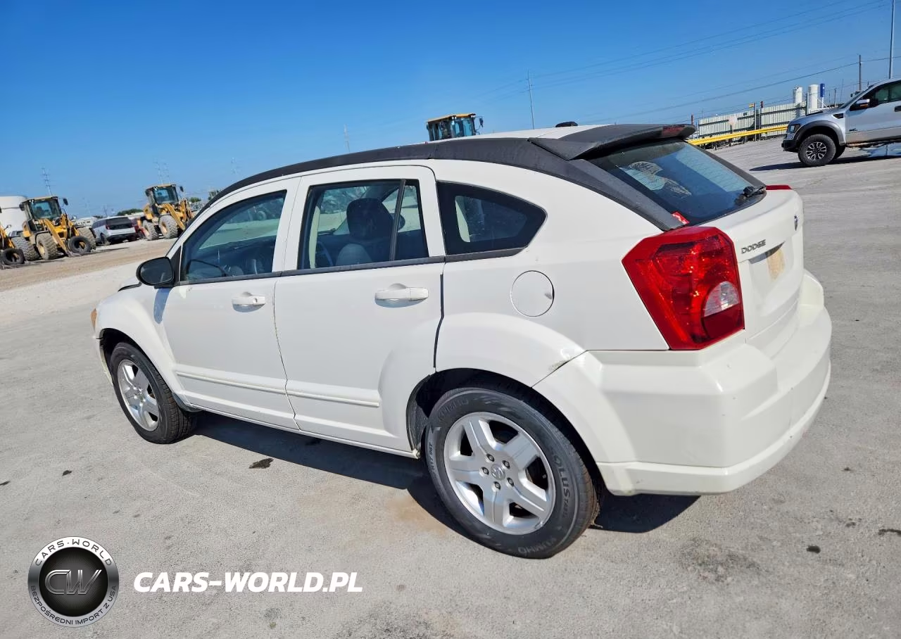 2009 Dodge Caliber Sxt VIN:1B3HB48A59D231856 - 2