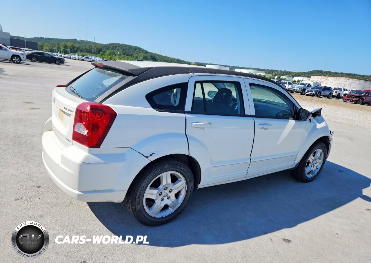 2009 Dodge Caliber Sxt VIN:1B3HB48A59D231856 - 3