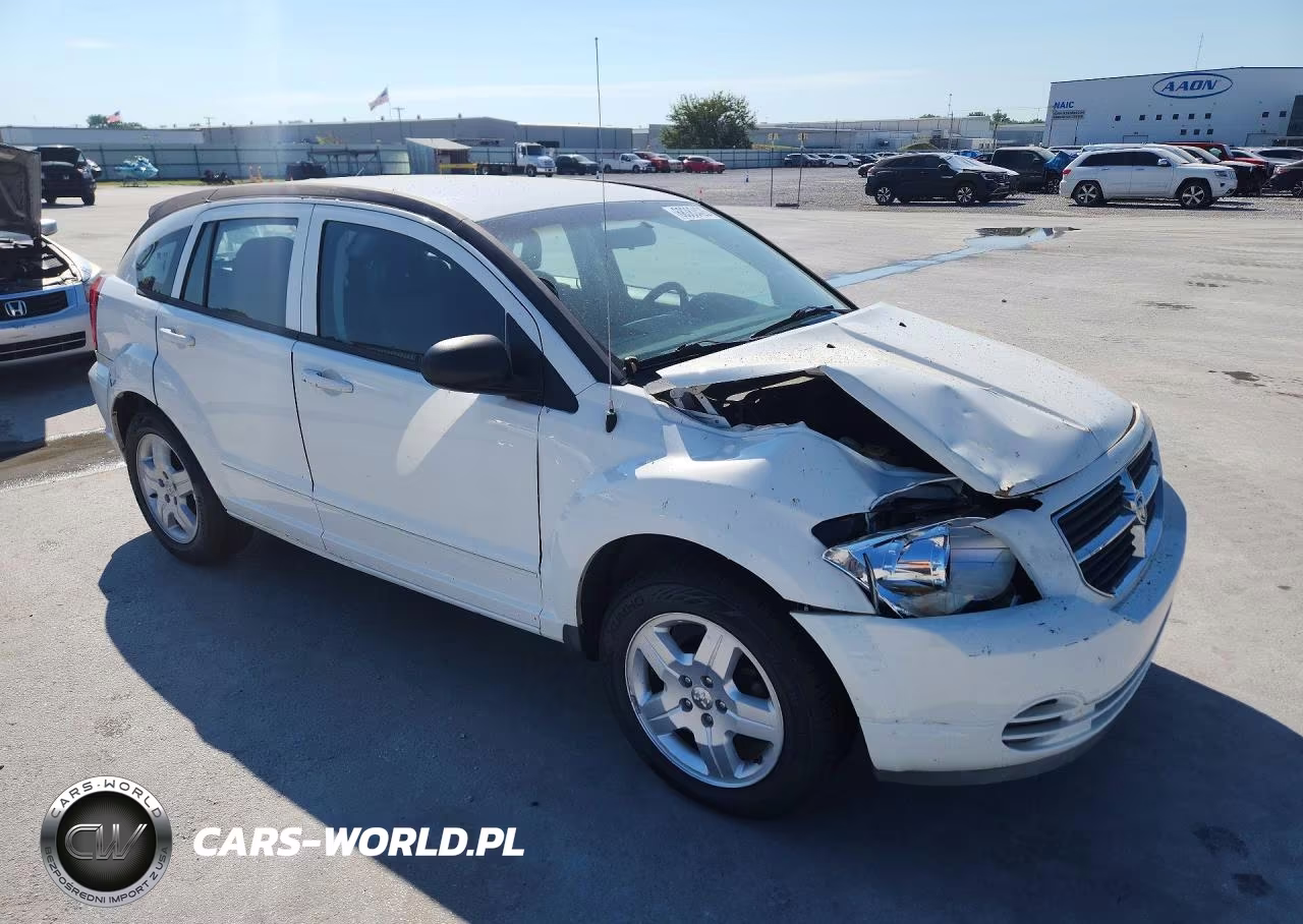 2009 Dodge Caliber Sxt VIN:1B3HB48A59D231856 - 4