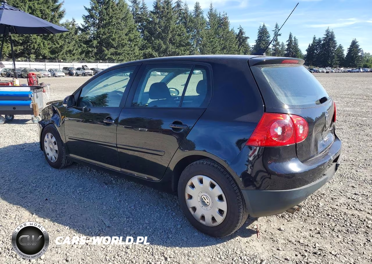 2008 Volkswagen Rabbit VIN:WVWDA71KX8W167577 - 2