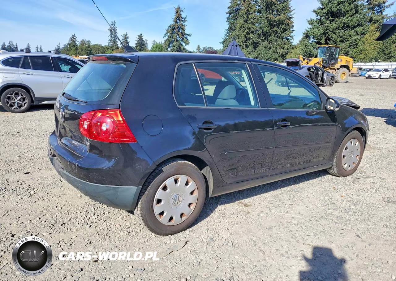 2008 Volkswagen Rabbit VIN:WVWDA71KX8W167577 - 3