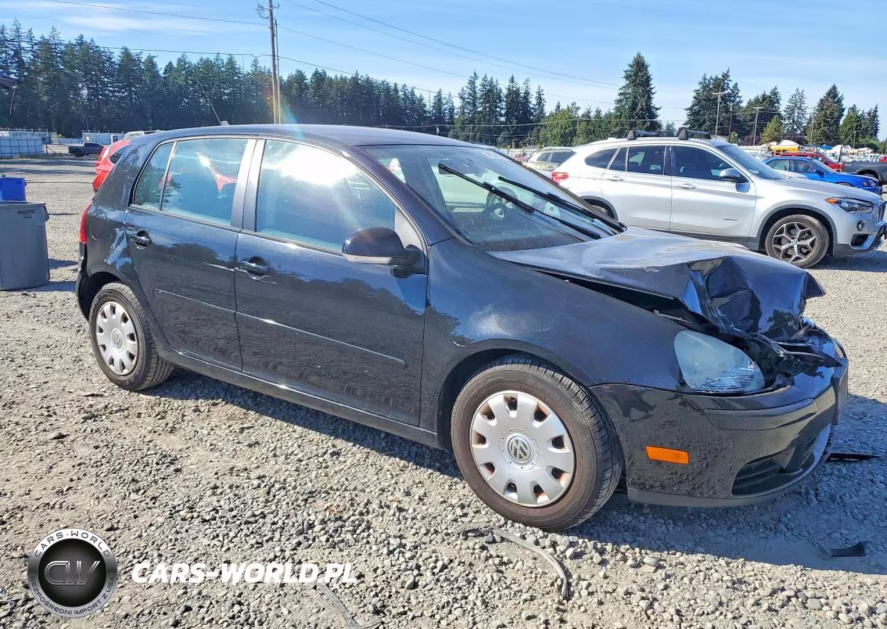 2008 Volkswagen Rabbit VIN:WVWDA71KX8W167577 - 4
