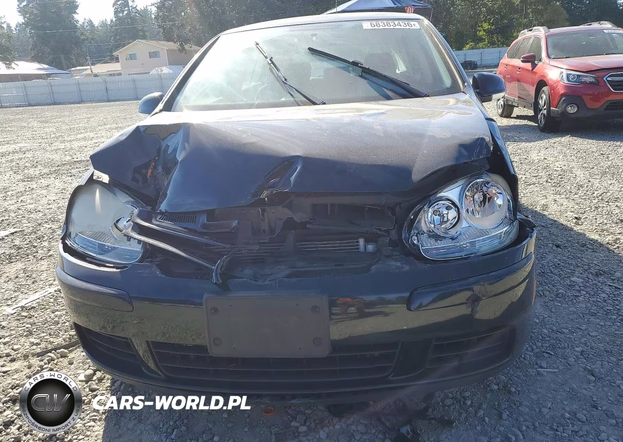 2008 Volkswagen Rabbit VIN:WVWDA71KX8W167577 - 5