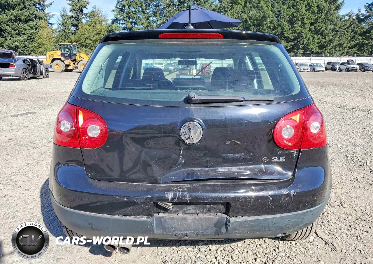 2008 Volkswagen Rabbit VIN:WVWDA71KX8W167577 - 6