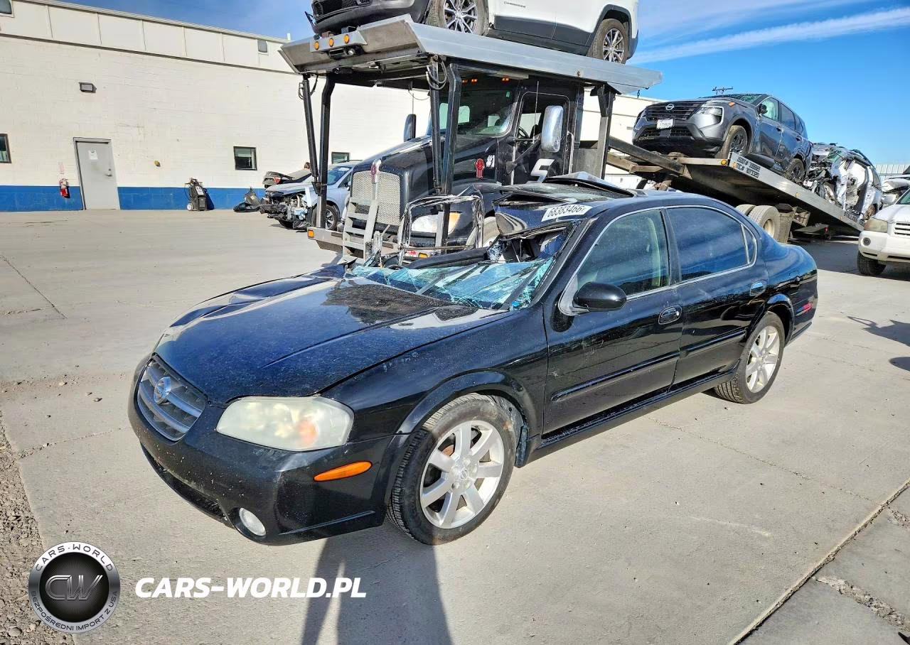 2003 Nissan Maxima Gxe