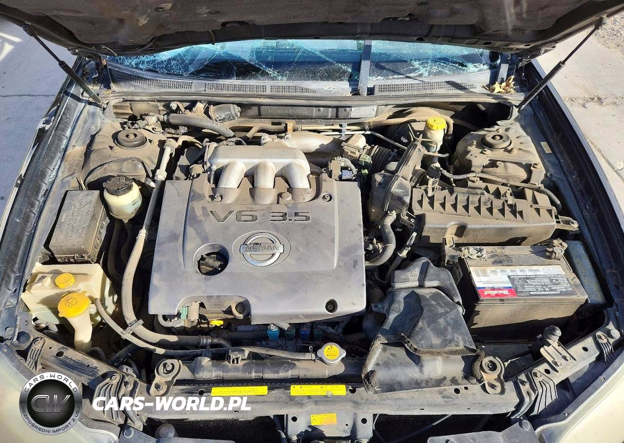 2003 Nissan Maxima Gxe VIN:JN1DA31A43T433012 - 11
