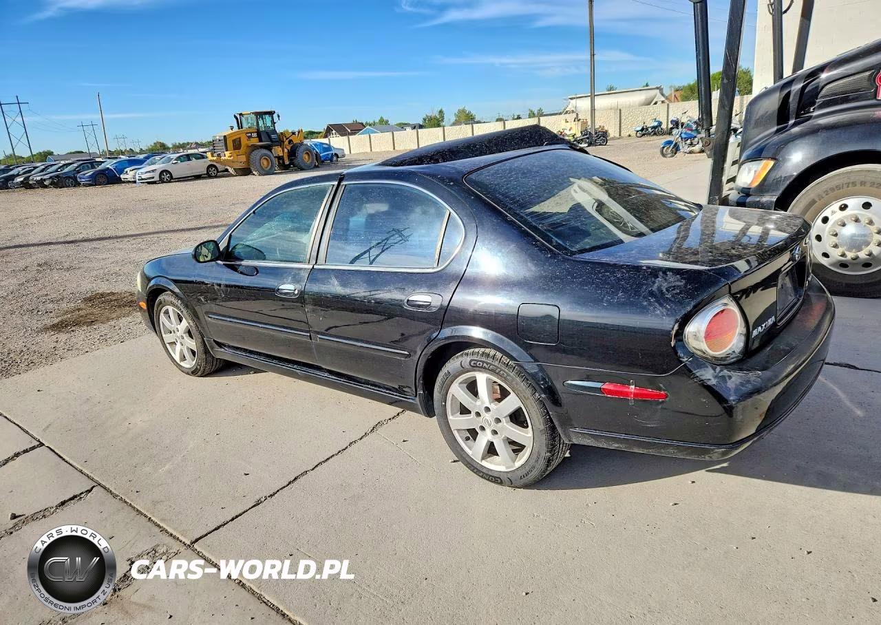 2003 Nissan Maxima Gxe VIN:JN1DA31A43T433012 - 2