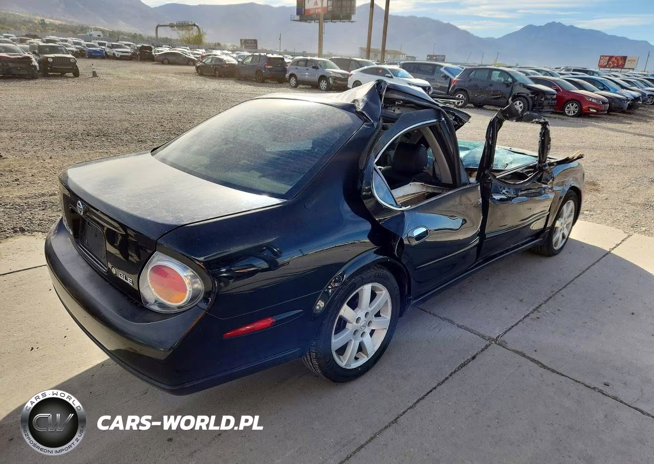 2003 Nissan Maxima Gxe VIN:JN1DA31A43T433012 - 3