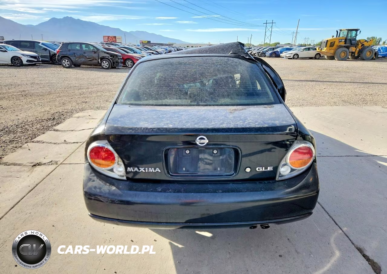 2003 Nissan Maxima Gxe VIN:JN1DA31A43T433012 - 6