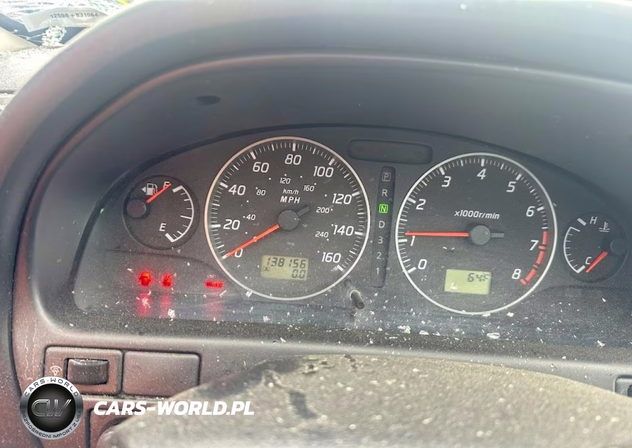 2003 Nissan Maxima Gxe VIN:JN1DA31A43T433012 - 9