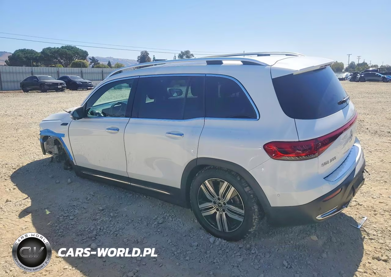 2023 Mercedes-Benz Eqb 300 4Matic VIN:W1N9M0KB7PN015109 - 2