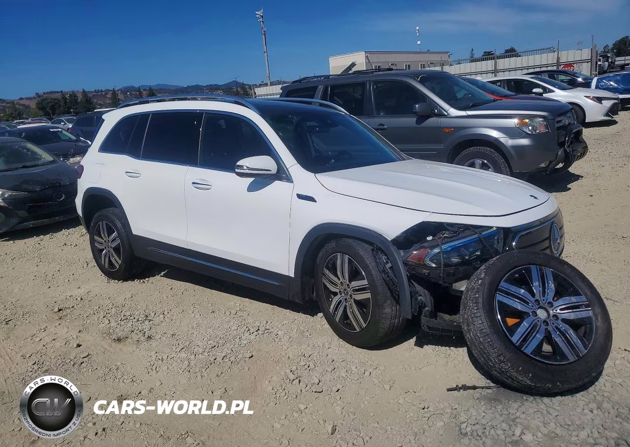 2023 Mercedes-Benz Eqb 300 4Matic VIN:W1N9M0KB7PN015109 - 4