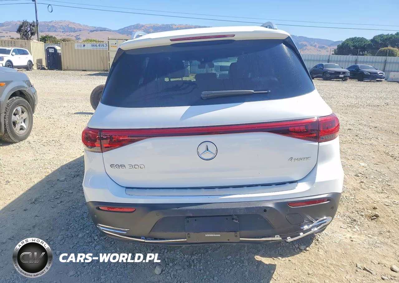 2023 Mercedes-Benz Eqb 300 4Matic VIN:W1N9M0KB7PN015109 - 6