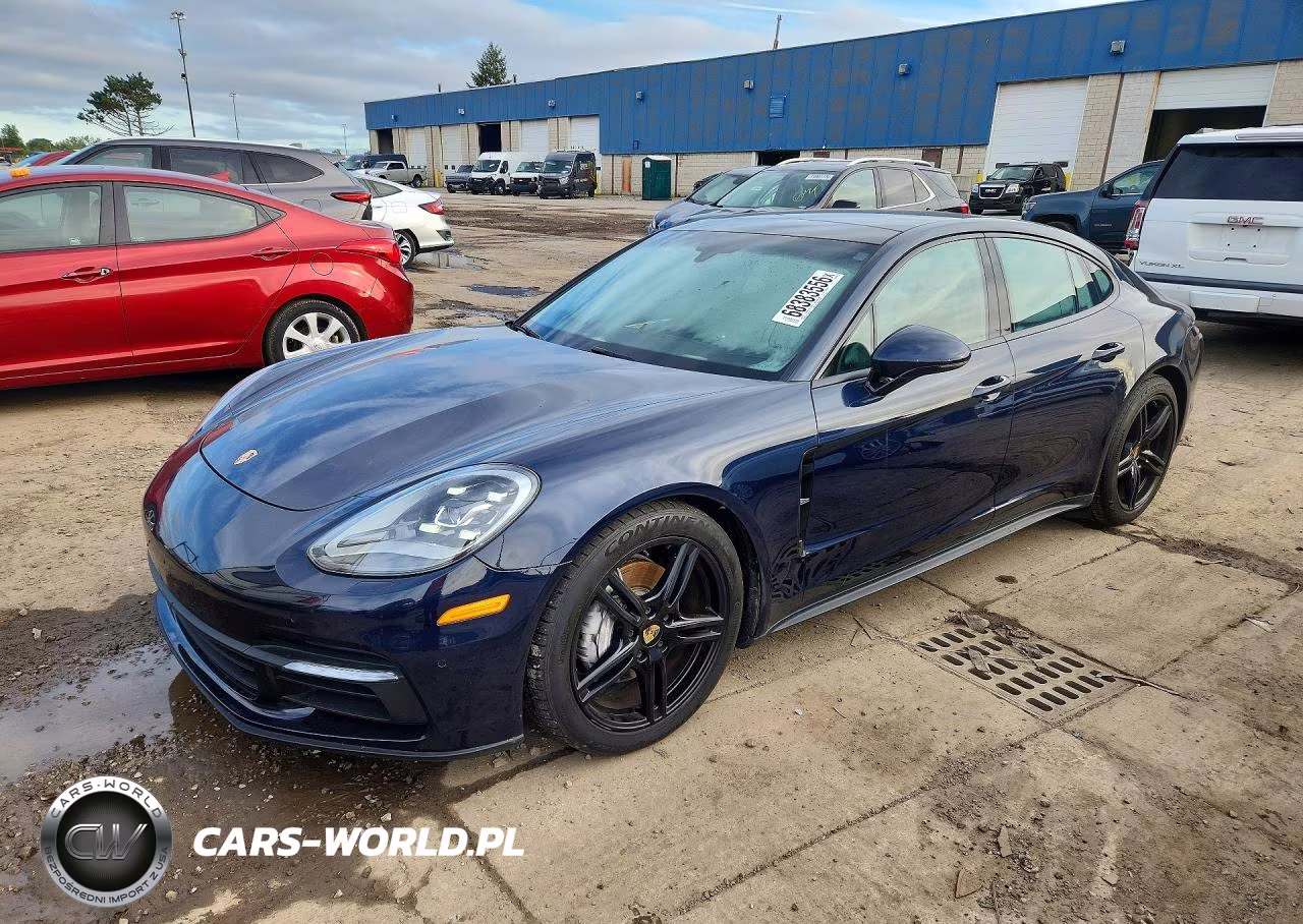 2018 Porsche Panamera 4 VIN:WP0AA2A74JL102765 - 1