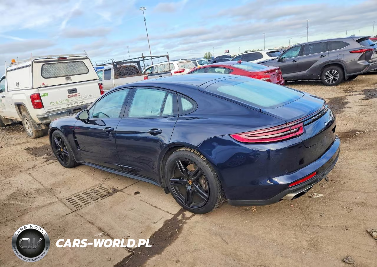 2018 Porsche Panamera 4 VIN:WP0AA2A74JL102765 - 2