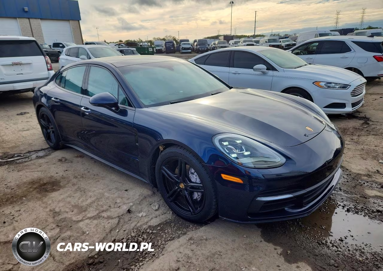 2018 Porsche Panamera 4 VIN:WP0AA2A74JL102765 - 4