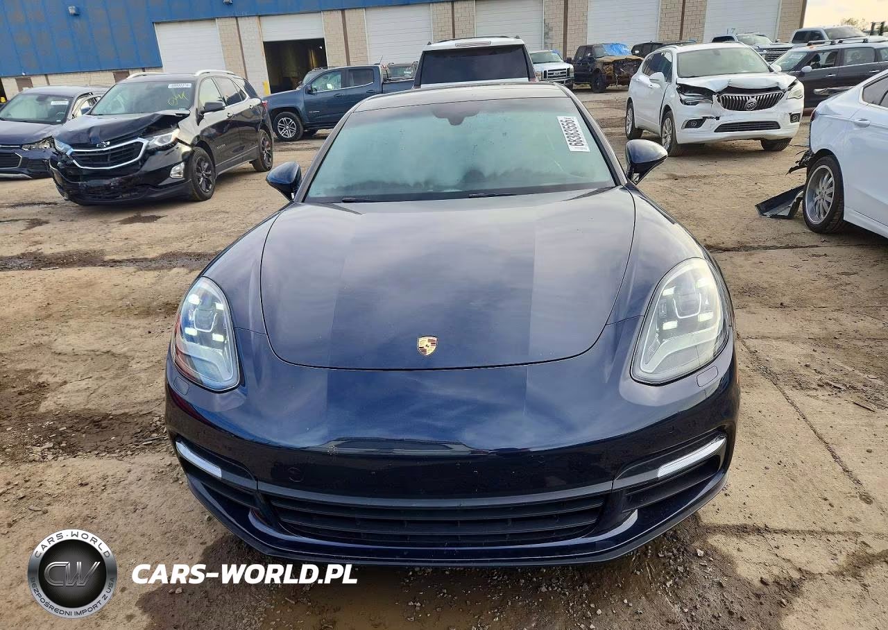 2018 Porsche Panamera 4 VIN:WP0AA2A74JL102765 - 5