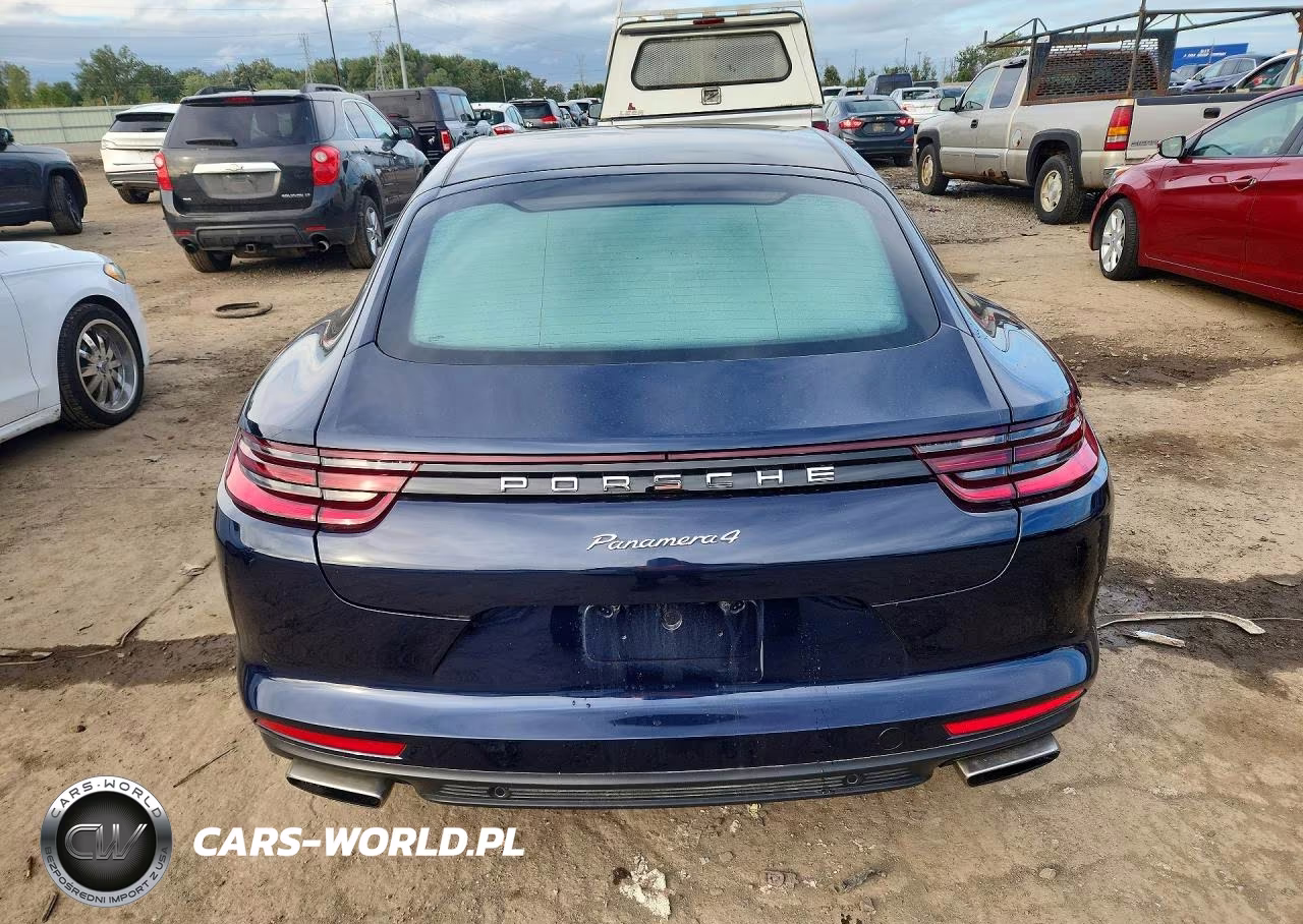 2018 Porsche Panamera 4 VIN:WP0AA2A74JL102765 - 6