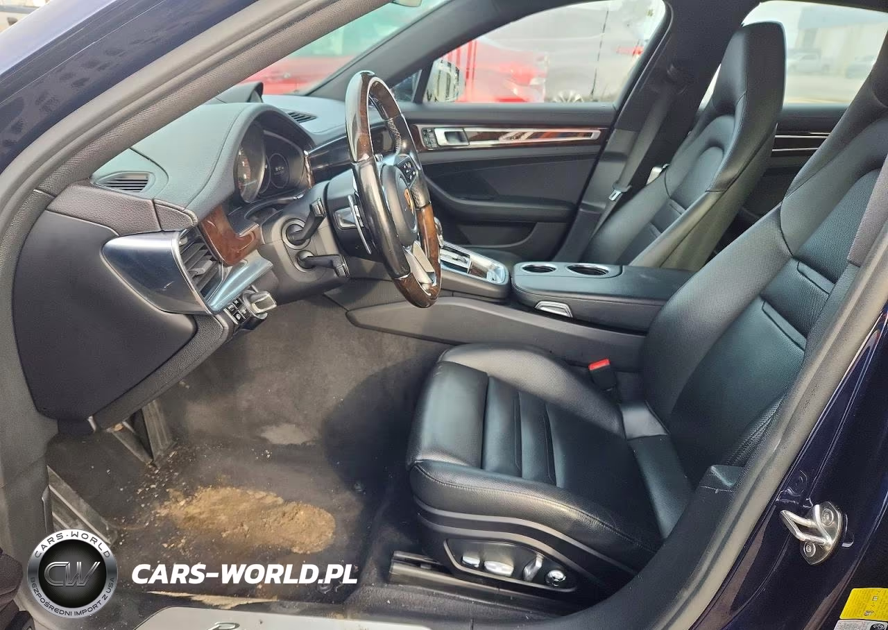 2018 Porsche Panamera 4 VIN:WP0AA2A74JL102765 - 7