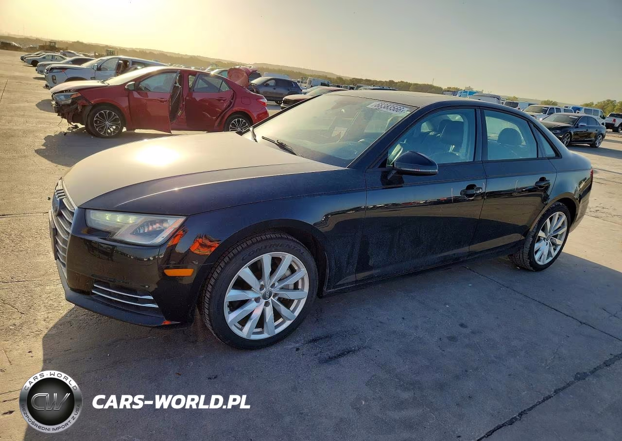 2017 Audi A4 Premium VIN:WAUGNAF48HN010545 - 1