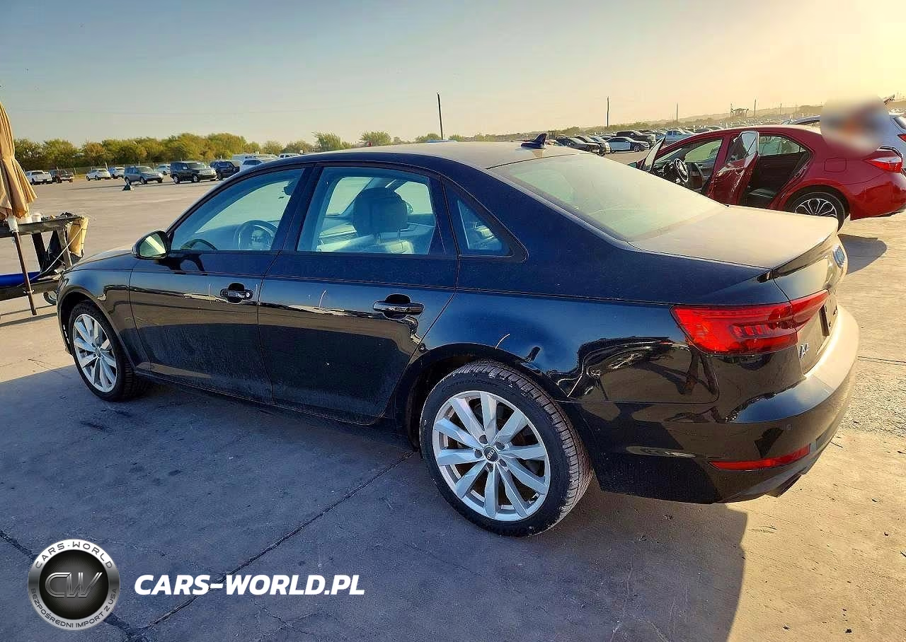 2017 Audi A4 Premium VIN:WAUGNAF48HN010545 - 2