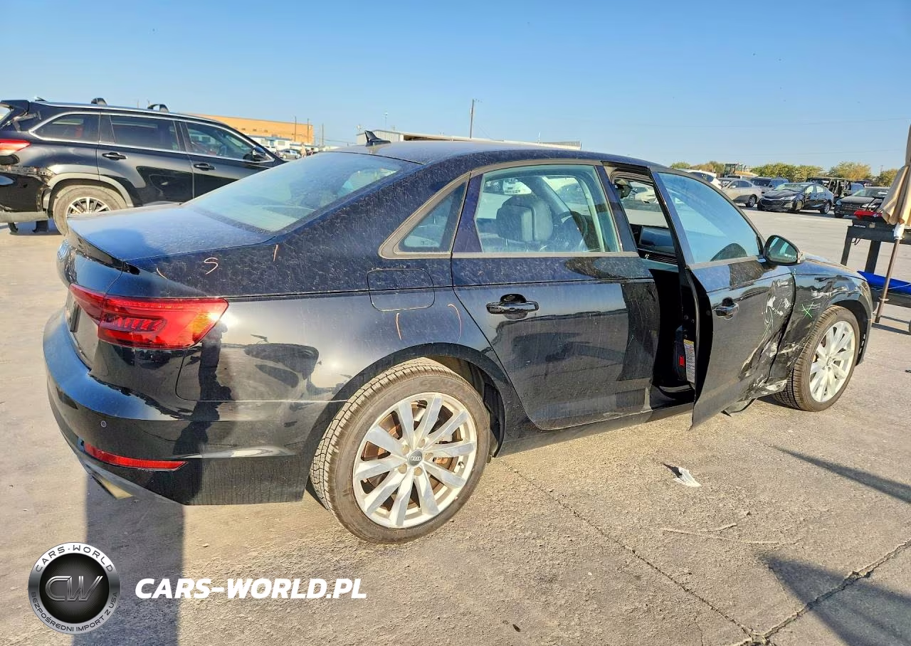 2017 Audi A4 Premium VIN:WAUGNAF48HN010545 - 3