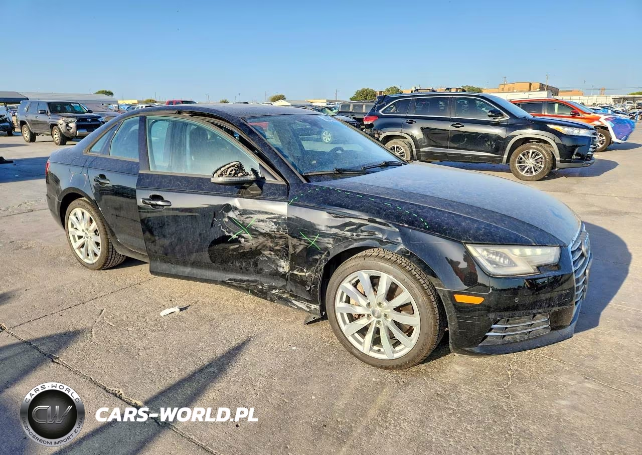 2017 Audi A4 Premium VIN:WAUGNAF48HN010545 - 4