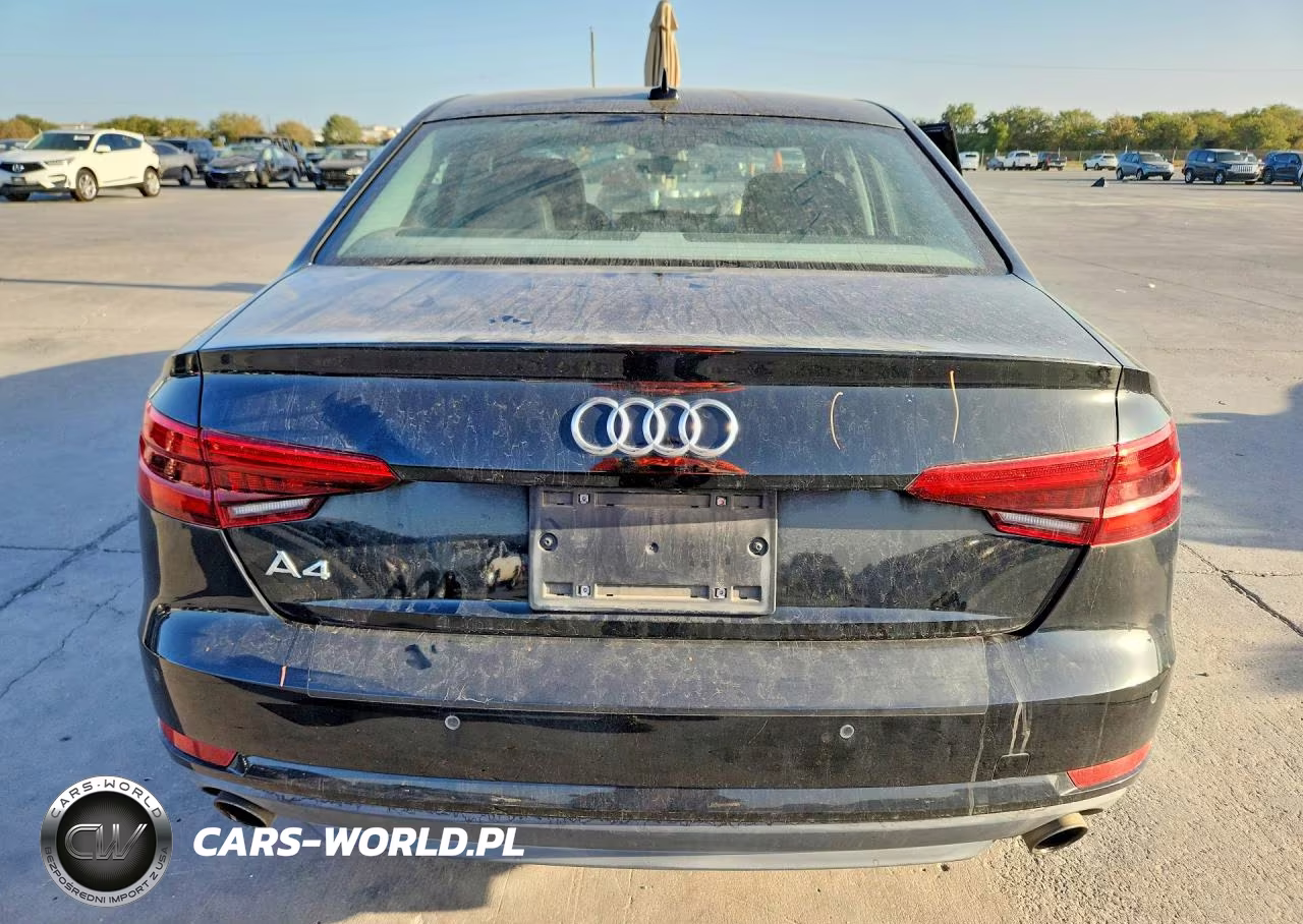 2017 Audi A4 Premium VIN:WAUGNAF48HN010545 - 6