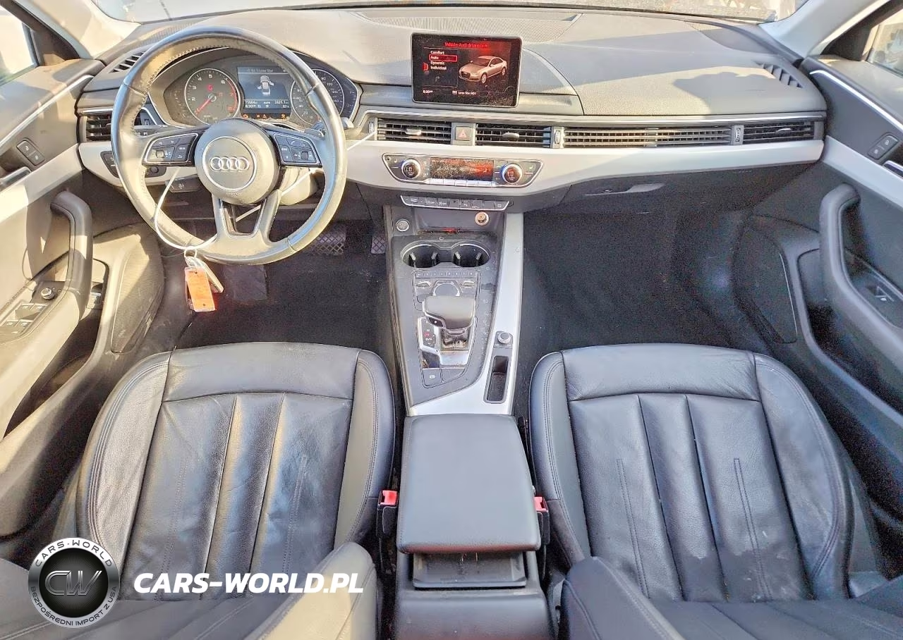 2017 Audi A4 Premium VIN:WAUGNAF48HN010545 - 8