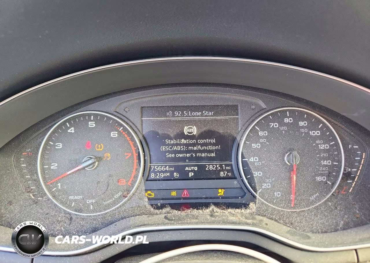 2017 Audi A4 Premium VIN:WAUGNAF48HN010545 - 9